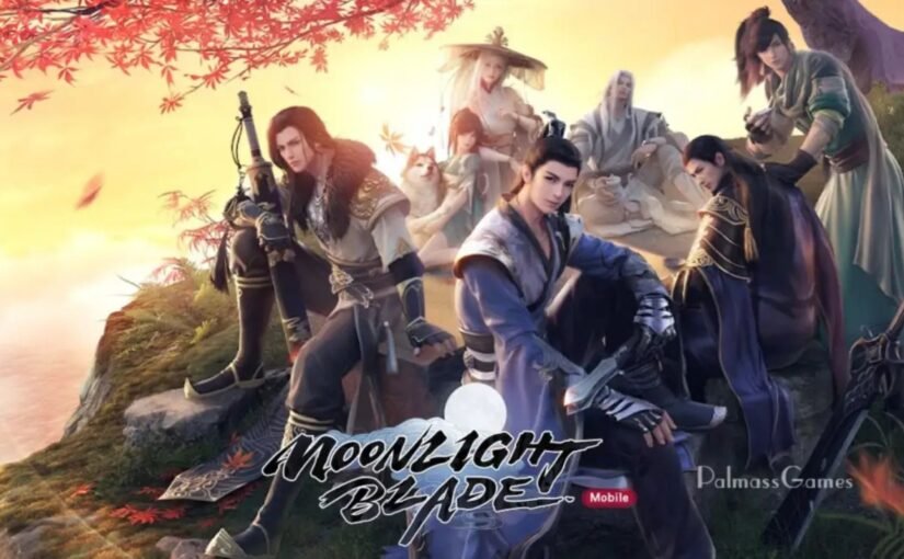 Moonlight Blade M, Game MMORPG Baru di Android & iOS, Simak Fitur yang Disediakan!