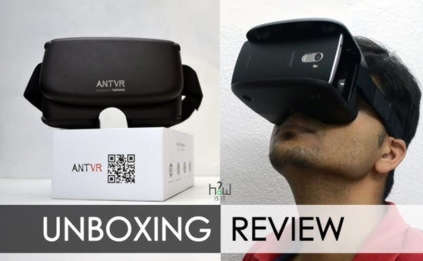 Virtual Reality Dengan Vibe K4 Note Dan ANTVR Bagus Buat Bermain Game Online