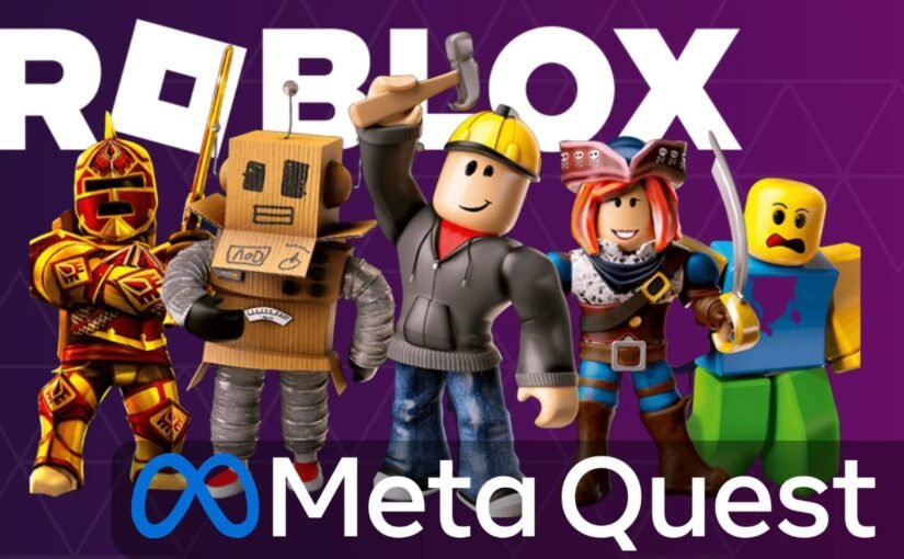 Game Roblox Hadir Di Meta Quest VR Dengan Peringkat 13+