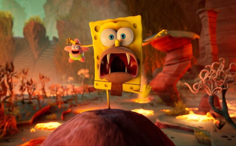 Game SpongeBob Bertema Hantu Bakal Rilis 2025