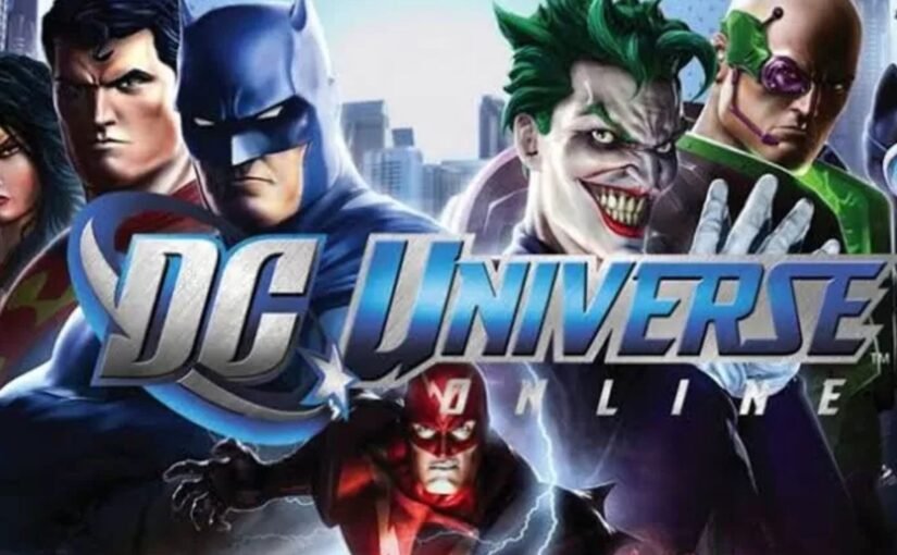 Rekomendasi Game DC Universe Online Wajib Dimainkan Para Gamers Mania Saat Ini