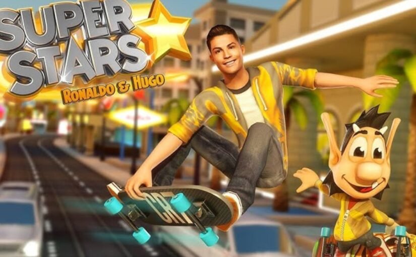 Game “Ronaldo & Hugo: Superstar Skater” Wajib Dimainkan Para Gamers Mania