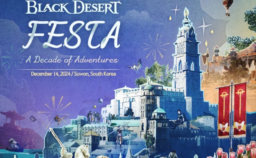 Rayakan Natal di Black Desert Online SEA dengan Hadiah Istimewa & Kejutan Seru!