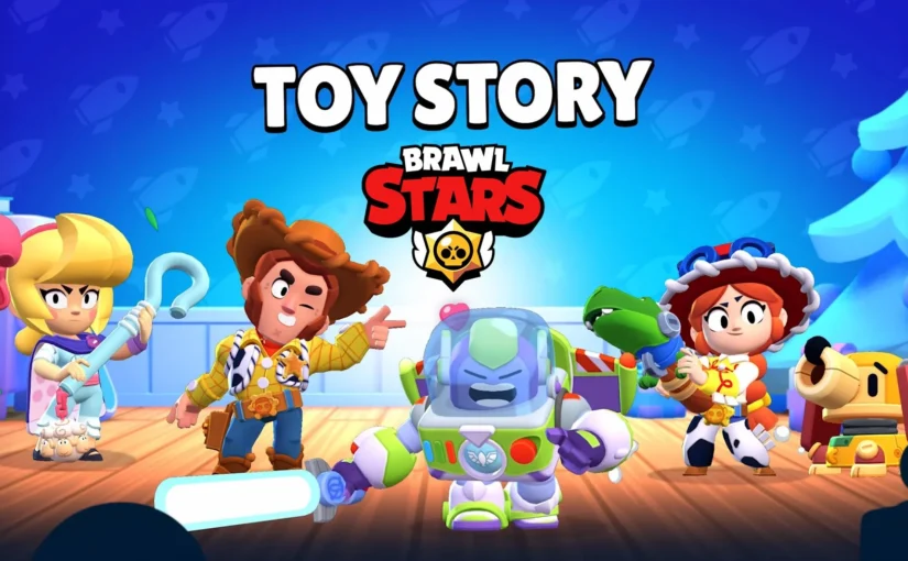 Karakter Ikonik Toy Story Meriahkan Update Terbaru Brawl Stars!