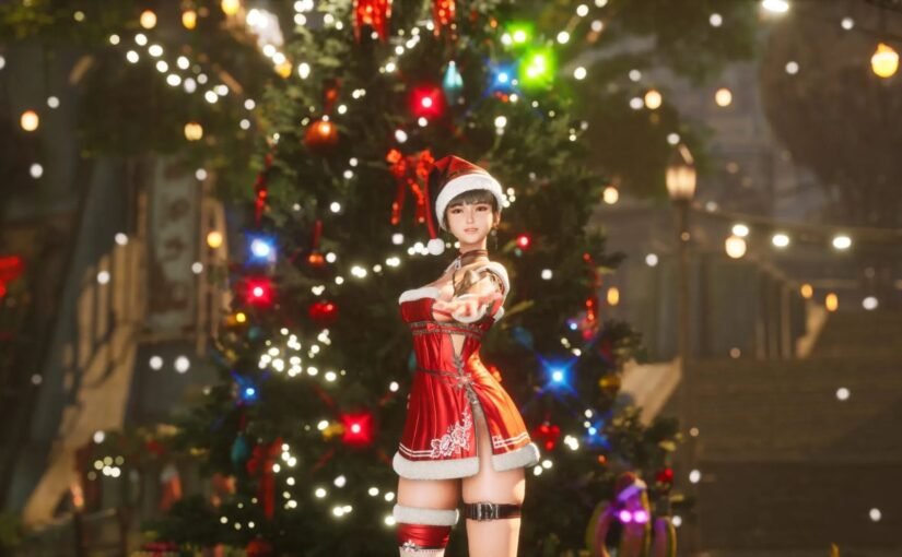 Spesial Natal Stellar Blade Rilis Mini-Game Dan Kostum Baru