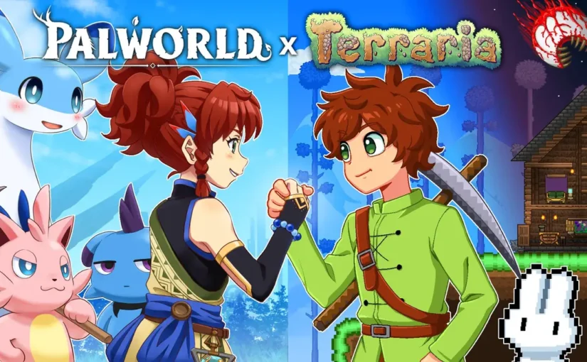 Palworld dan Terraria Siap Hadirkan Crossover Epik pada 2025