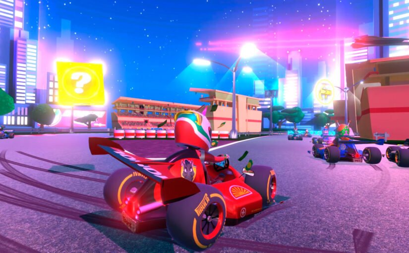 Nikmati Sensasi Balapan Seru di Rumah dengan Game VR Karts