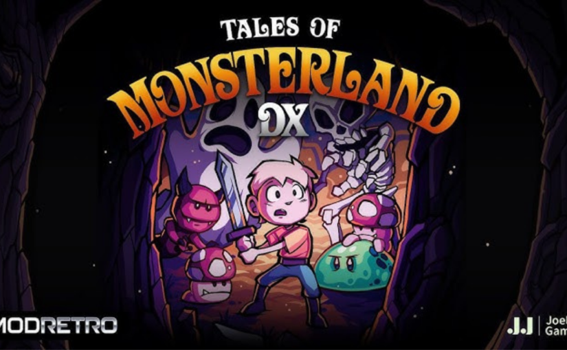 Tales of Monsterland DX: Platformer Ceria dan Penuh Petualangan untuk ModRetro Chromatic