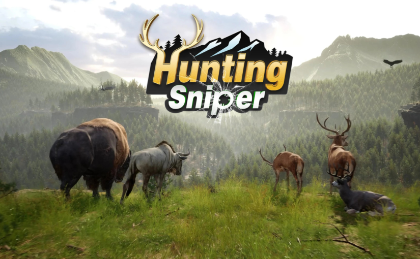 Hunting Sniper: Game Kasual Penembak Runduk dengan Gameplay Seru dan Grafis Memukau