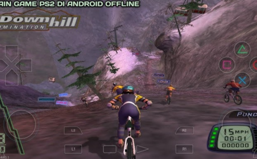 Terbaru! Ikuti Langkah Instalasi Downhill Domination PPSSPP 200MB untuk Android & iOS